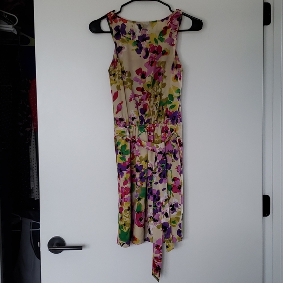 Express Multi Floral Dress - Picture 6 of 6